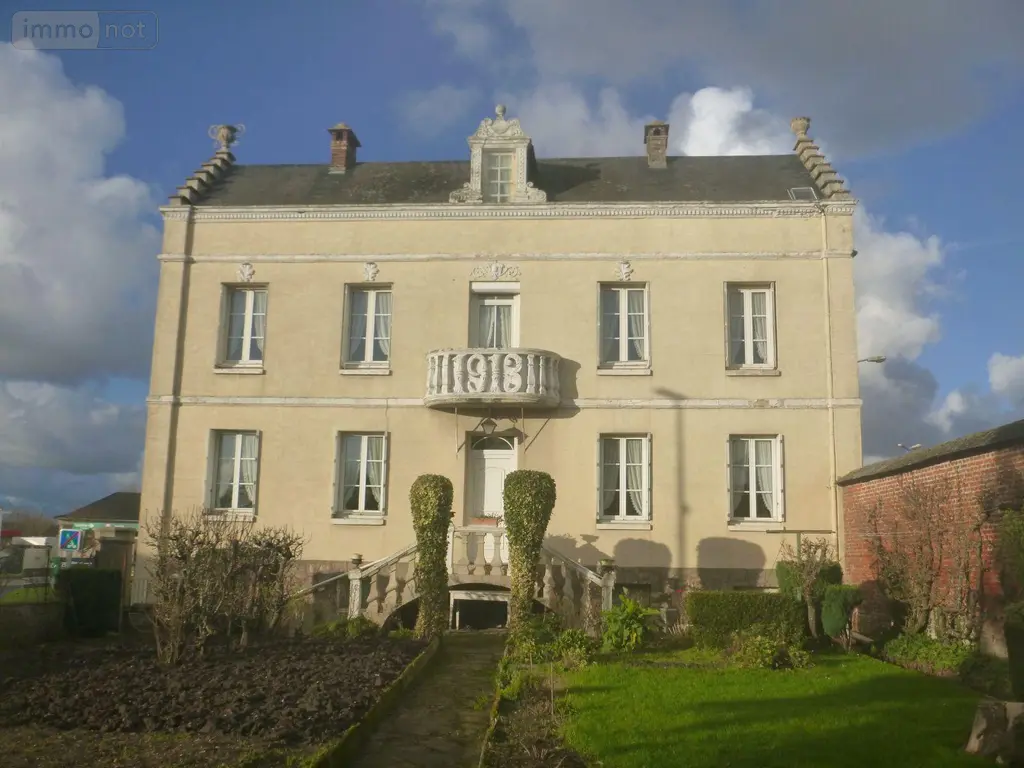 Maison a vendre Bacqueville-en-Caux 76730 Seine-Maritime 76 94 m2 7 pièces 166600 euros 76106/736 013