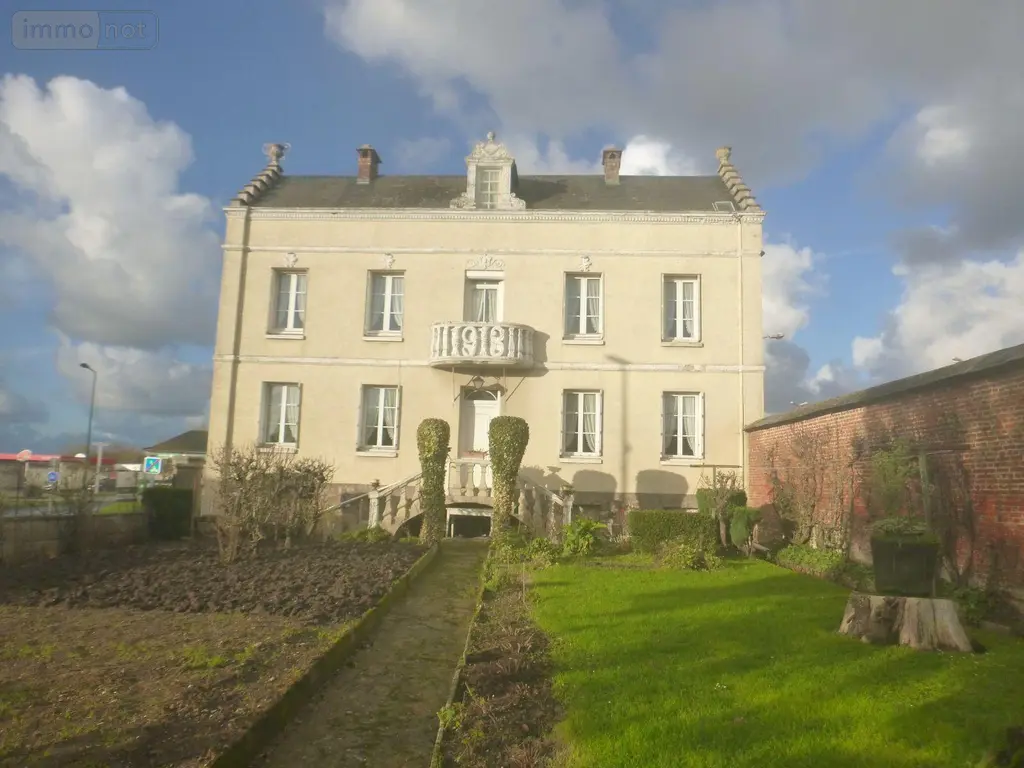 Maison a vendre Bacqueville-en-Caux 76730 Seine-Maritime 76 94 m2 7 pièces 166600 euros 76106/736 002