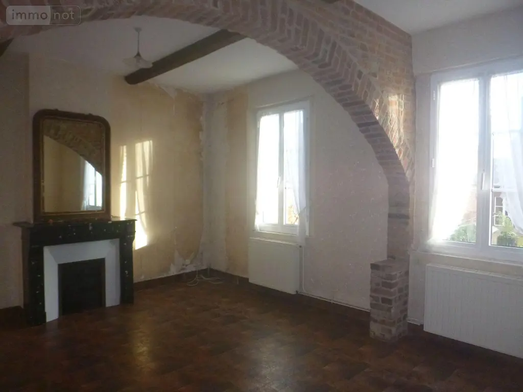 Maison a vendre Bacqueville-en-Caux 76730 Seine-Maritime 76 94 m2 7 pièces 166600 euros 76106/736 024