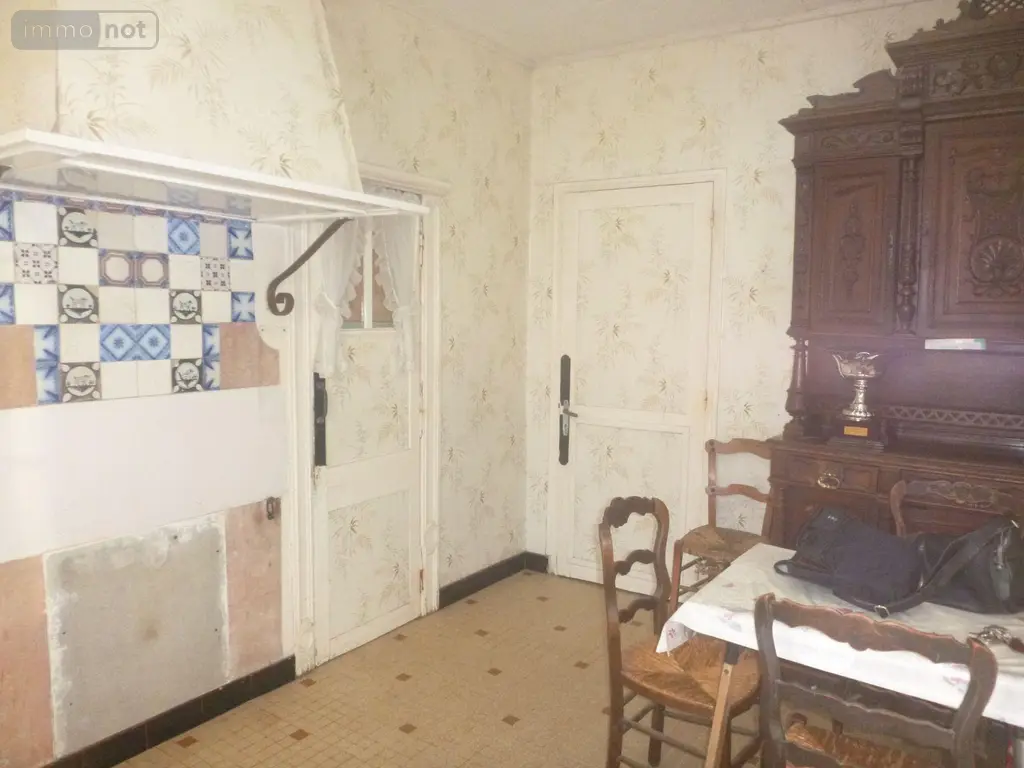 Maison a vendre Bacqueville-en-Caux 76730 Seine-Maritime 76 94 m2 7 pièces 166600 euros 76106/736 031
