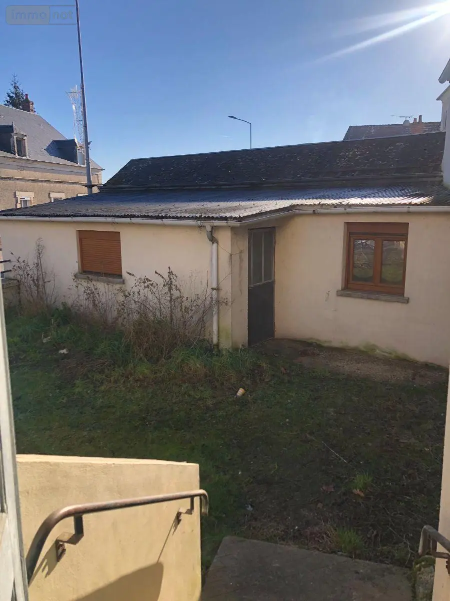 Maison a vendre Chezal-Benoît 18160 Cher 18 75 m2 4 pièces 48000 euros 11813/1416 013