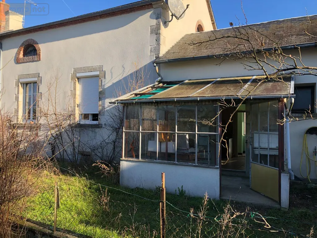 Maison a vendre Chezal-Benoît 18160 Cher 18 75 m2 4 pièces 48000 euros 11813/1416 015