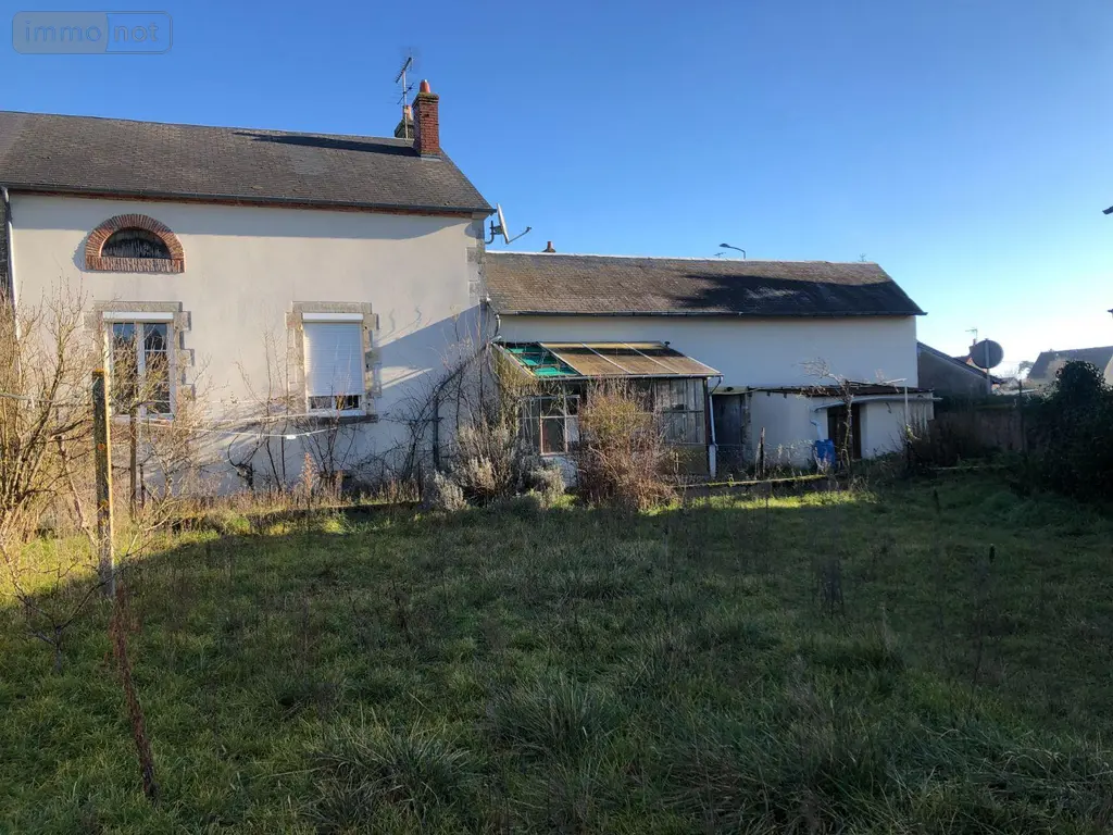 Maison a vendre Chezal-Benoît 18160 Cher 18 75 m2 4 pièces 48000 euros 11813/1416 016