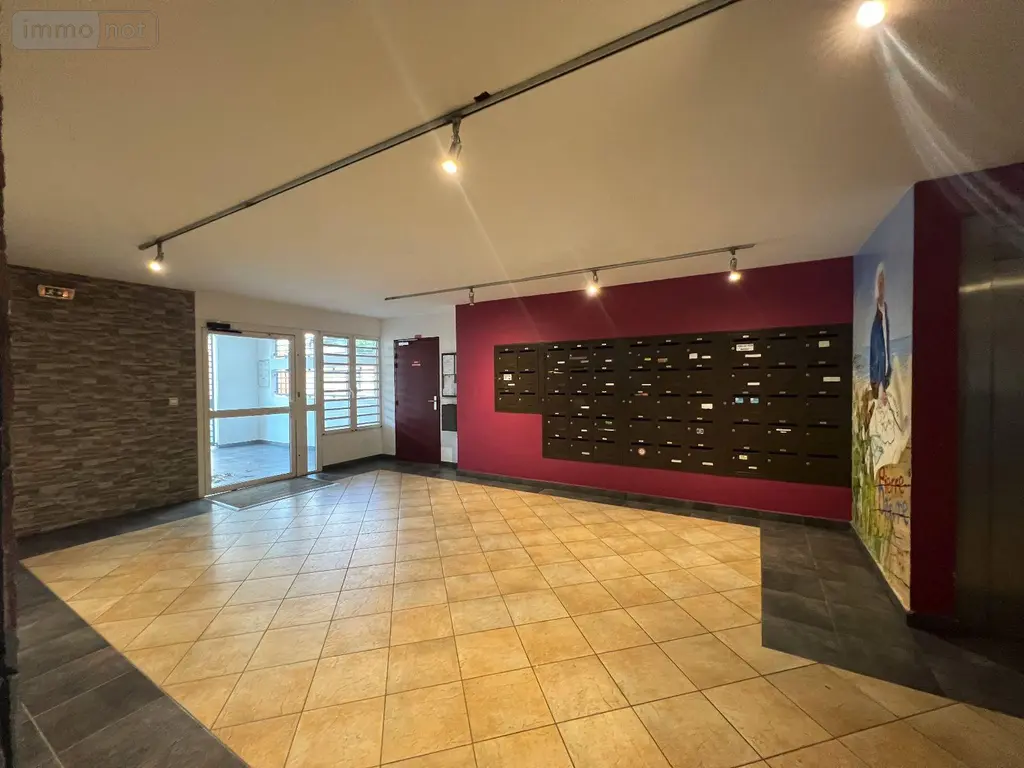Appartement a vendre Saint-Denis 97490 La Réunion 974 47 m2 3 pièces 107500 euros 97405/132 005