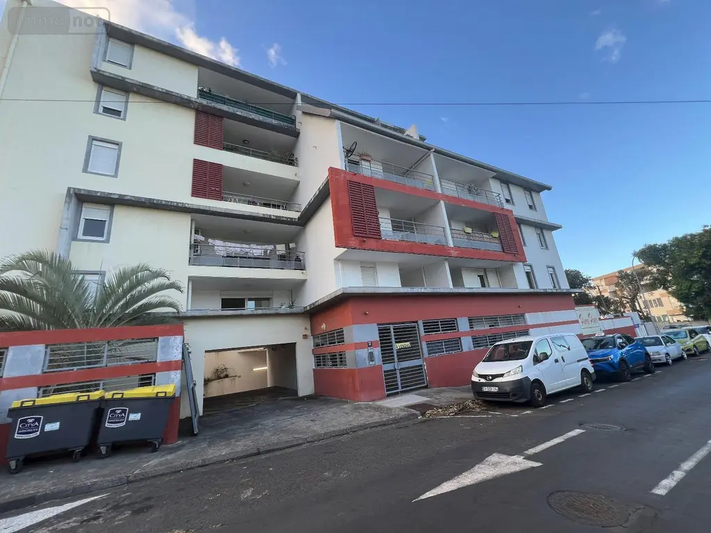 Appartement a vendre Saint-Denis 97490 La Réunion 974 47 m2 3 pièces 107500 euros 97405/132 003
