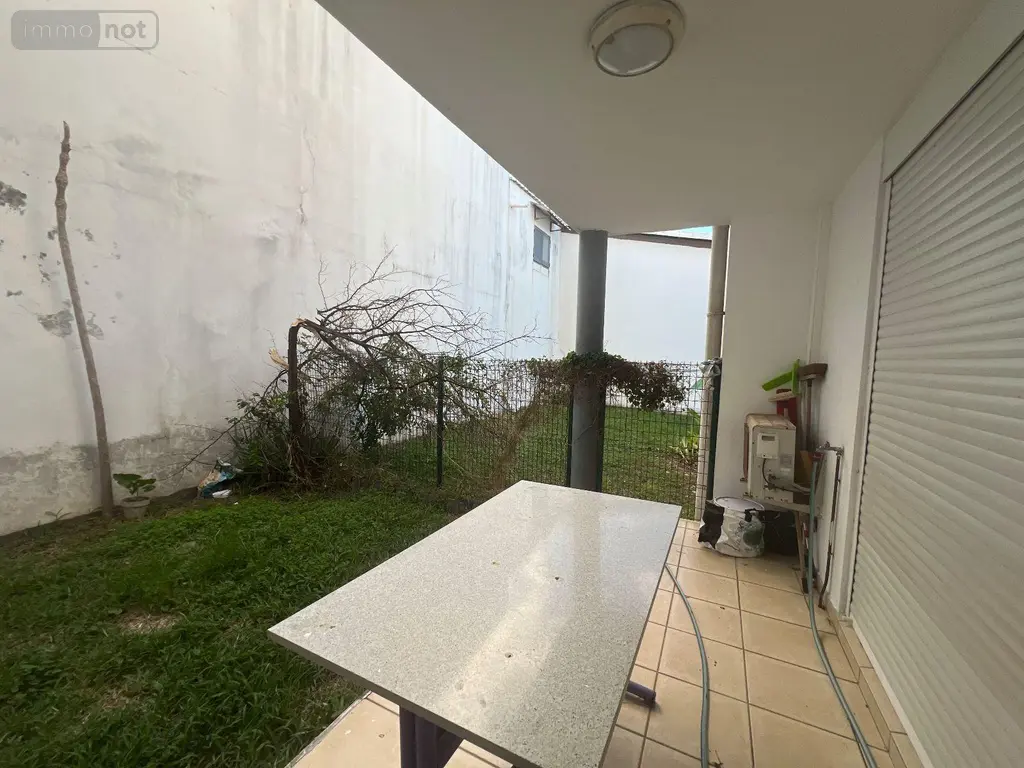 Appartement a vendre Saint-Denis 97490 La Réunion 974 47 m2 3 pièces 107500 euros 97405/132 009