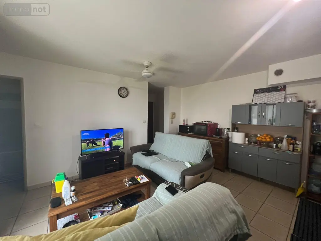 Appartement a vendre Saint-Denis 97490 La Réunion 974 47 m2 3 pièces 107500 euros 97405/132 008