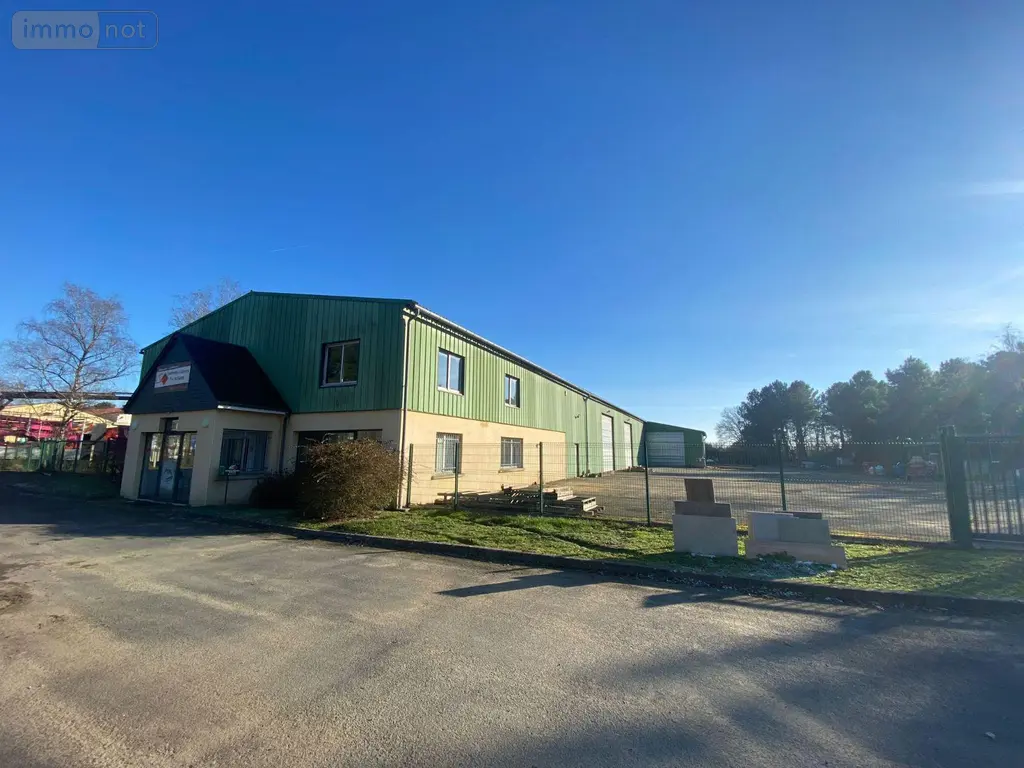 Location fonds et murs commerciaux Le Mans 72000 Sarthe 72 1300 m2 4500 euros 72122-1350 014