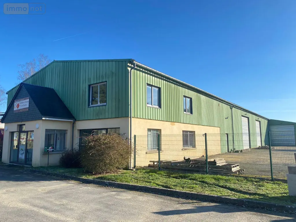 Location fonds et murs commerciaux Le Mans 72000 Sarthe 72 1300 m2 4500 euros 72122-1350 002