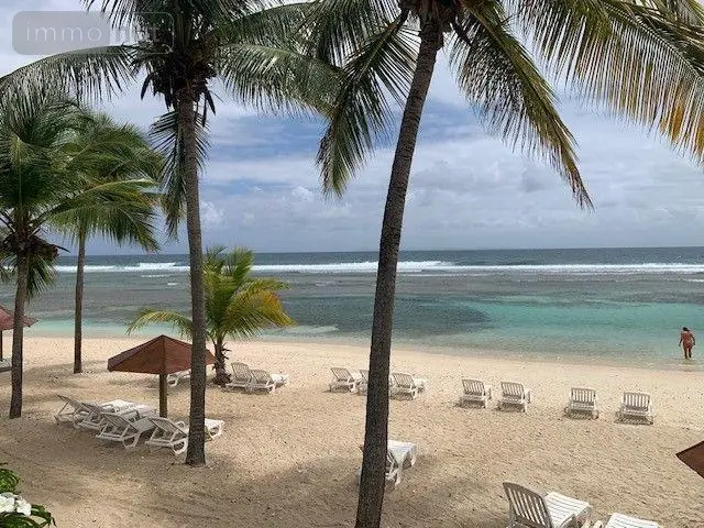 Appartement a vendre Saint-François 97118 Guadeloupe 971 57 m2 3 pièces 275000 euros 083/2011 015