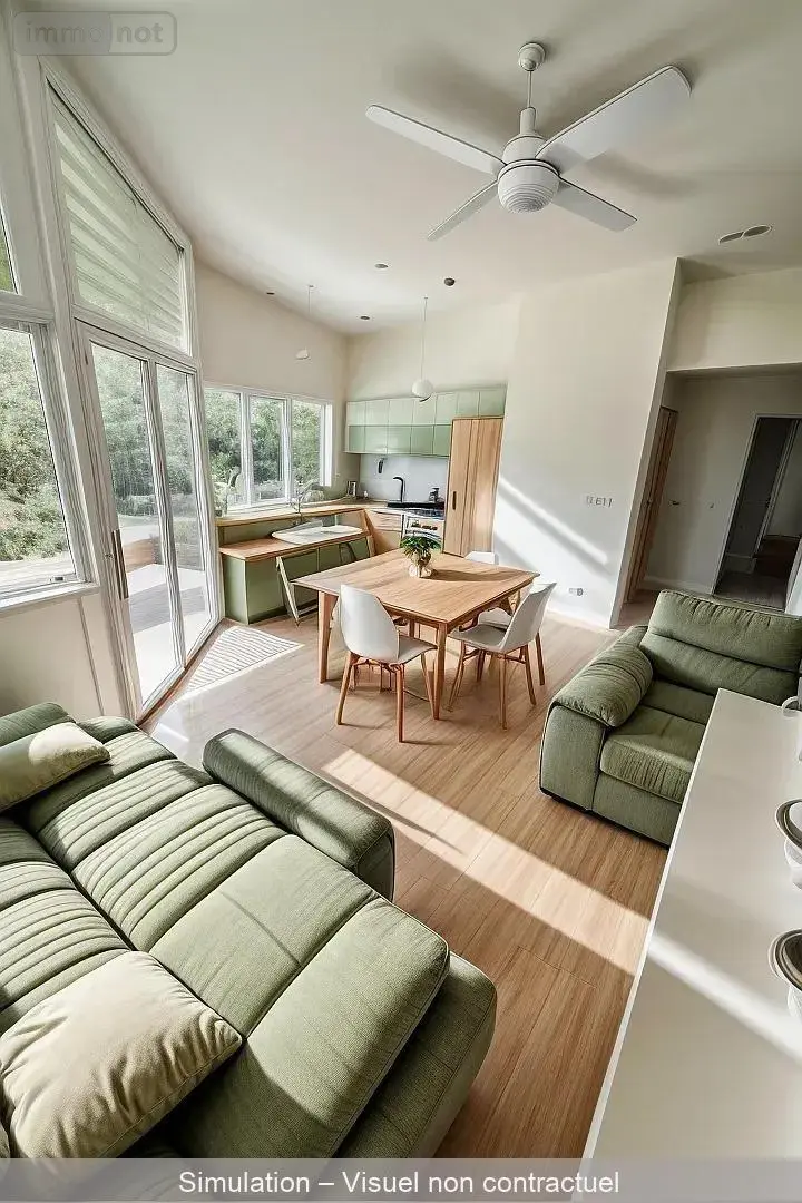 Appartement a vendre Saint-François 97118 Guadeloupe 971 57 m2 3 pièces 275000 euros 083/2011 018