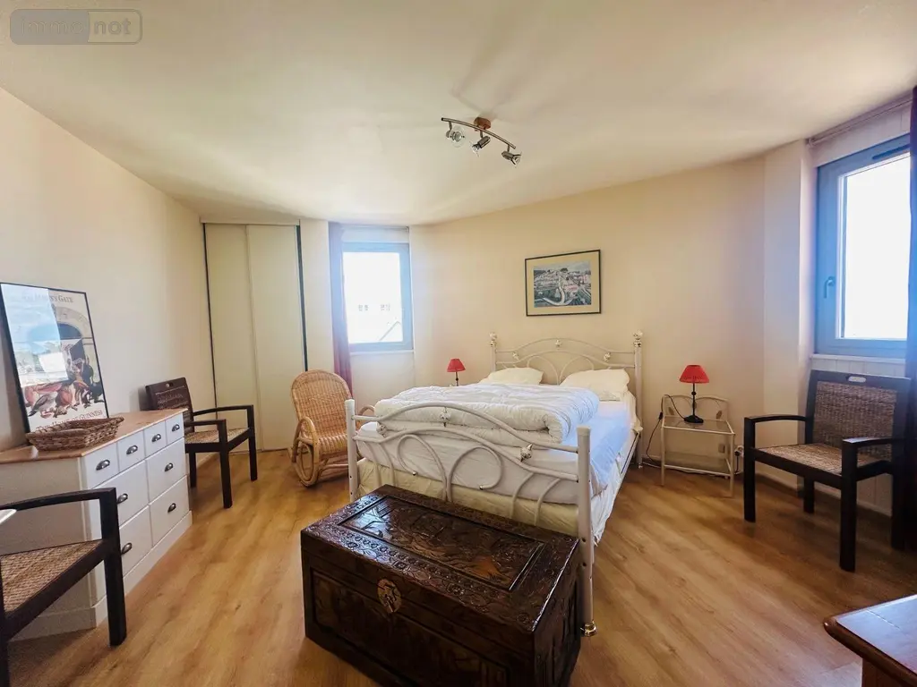 Appartement a vendre Perros-Guirec 22700 Côtes-d'Armor 22 74 m2 3 pièces 416800 euros 343 006