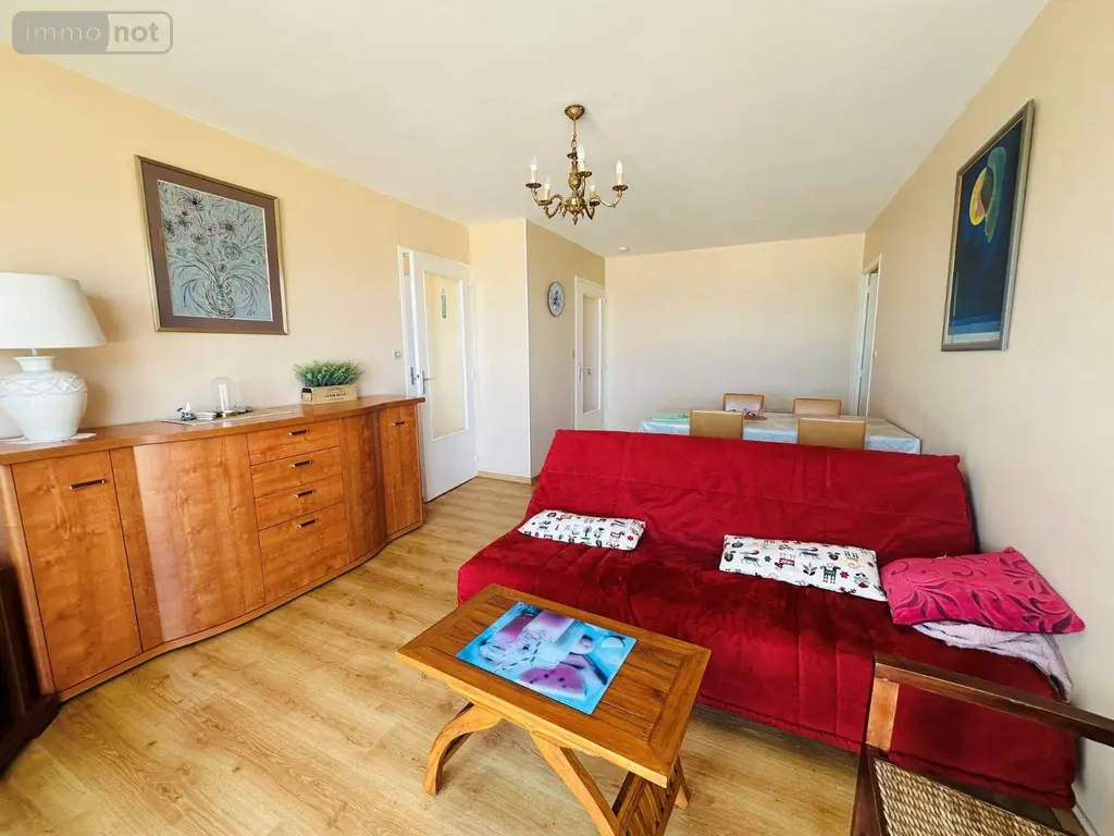 Appartement a vendre Perros-Guirec 22700 Côtes-d'Armor 22 74 m2 3 pièces 416800 euros 343 003