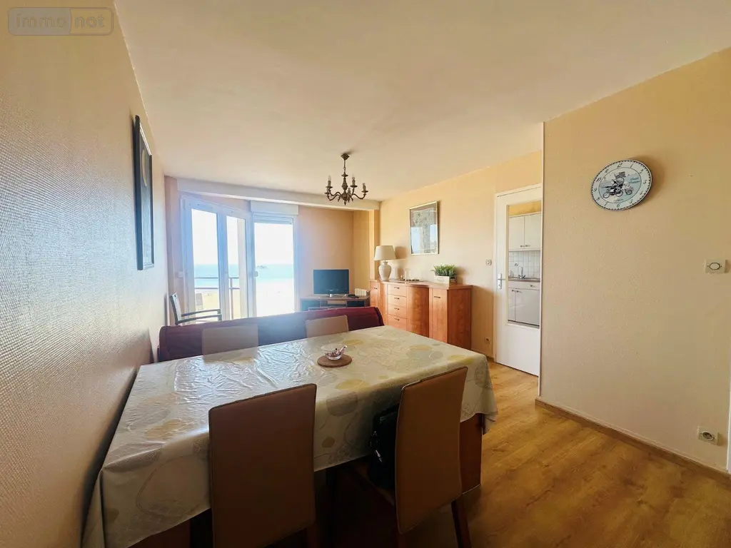 Appartement a vendre Perros-Guirec 22700 Côtes-d'Armor 22 74 m2 3 pièces 416800 euros 343 004