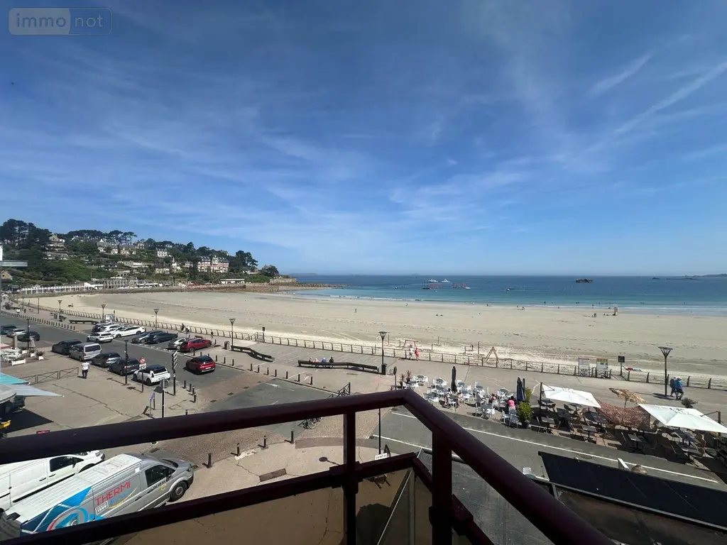 Appartement a vendre Perros-Guirec 22700 Côtes-d'Armor 22 74 m2 3 pièces 416800 euros 343 001