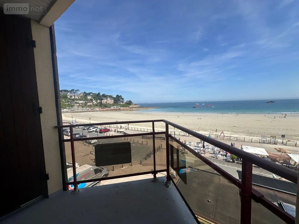 Appartement a vendre Perros-Guirec 22700 Côtes-d'Armor 22 74 m2 3 pièces 416800 euros 343 002