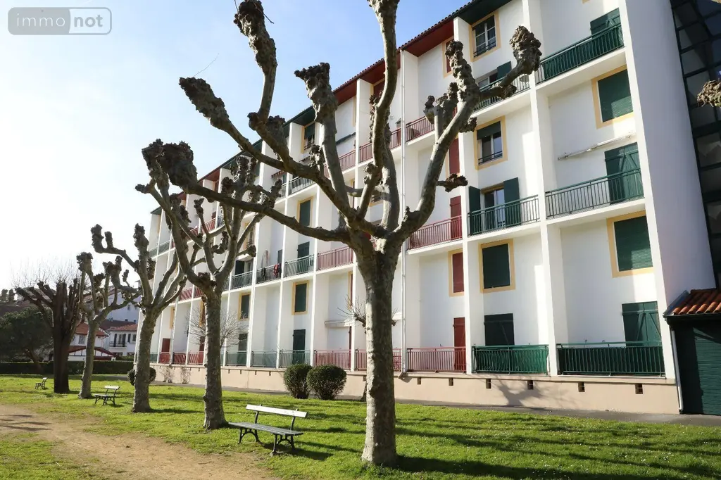 Appartement a vendre Saint-Jean-de-Luz 64500 Pyrénées-Atlantiques 64 47 m2 3 pièces 233000 euros 1205905/553 006