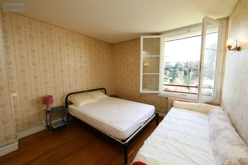 Appartement a vendre Saint-Jean-de-Luz 64500 Pyrénées-Atlantiques 64 47 m2 3 pièces 233000 euros 1205905/553 007