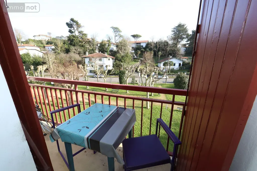 Appartement a vendre Saint-Jean-de-Luz 64500 Pyrénées-Atlantiques 64 47 m2 3 pièces 233000 euros 1205905/553 005