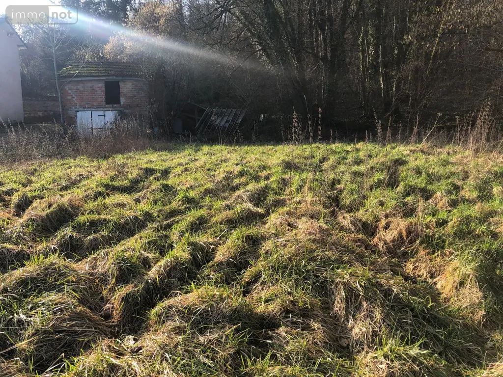 Terrain a batir a vendre Fains-Véel 55000 Meuse 55 1028 m2 33600 euros 55008/33 002