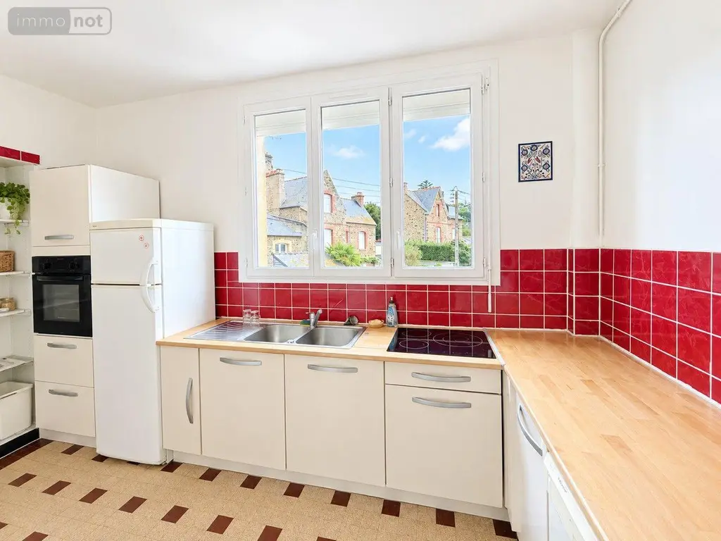 Appartement a vendre Saint-Malo 35400 Ille-et-Vilaine 35 82 m2 3 pièces 299900 euros 35160/54 004