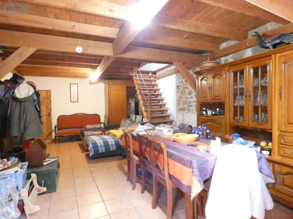 Maison a vendre Saint-Junien 87200 Haute-Vienne 87 138 m2 4 pièces 107892 euros 14757/171 002