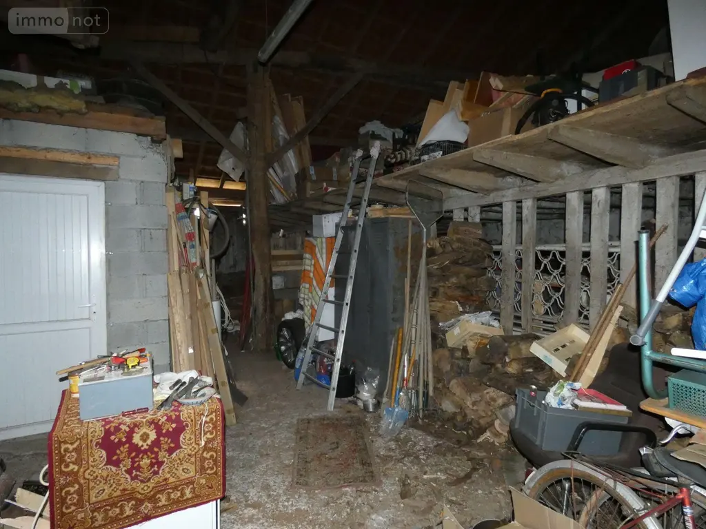 Maison a vendre Saint-Junien 87200 Haute-Vienne 87 138 m2 4 pièces 107892 euros 14757/171 007