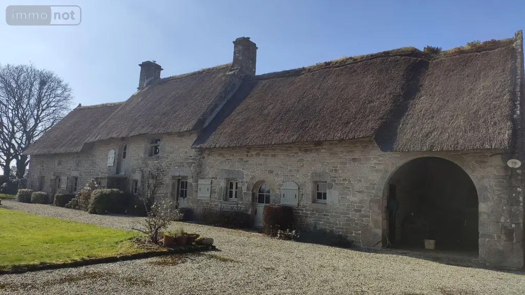 Maison a vendre Melrand 56310 Morbihan 56 135 m2 6 pièces 320000 euros 065/1816 003