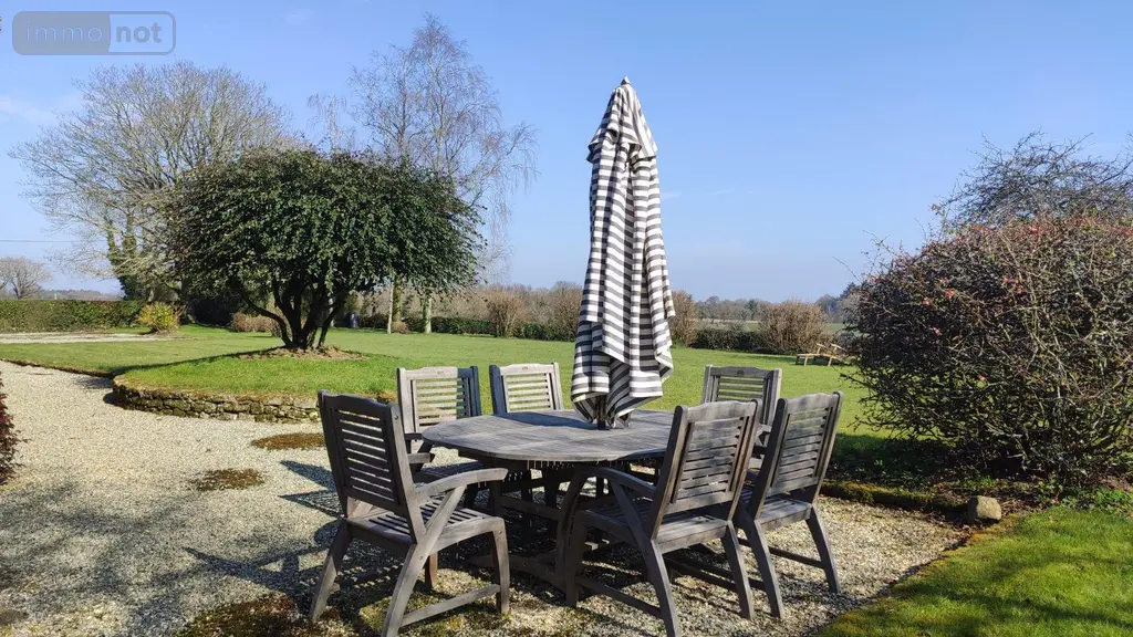 Maison a vendre Melrand 56310 Morbihan 56 135 m2 6 pièces 320000 euros 065/1816 005