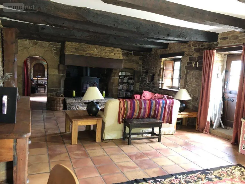 Maison a vendre Melrand 56310 Morbihan 56 135 m2 6 pièces 320000 euros 065/1816 007