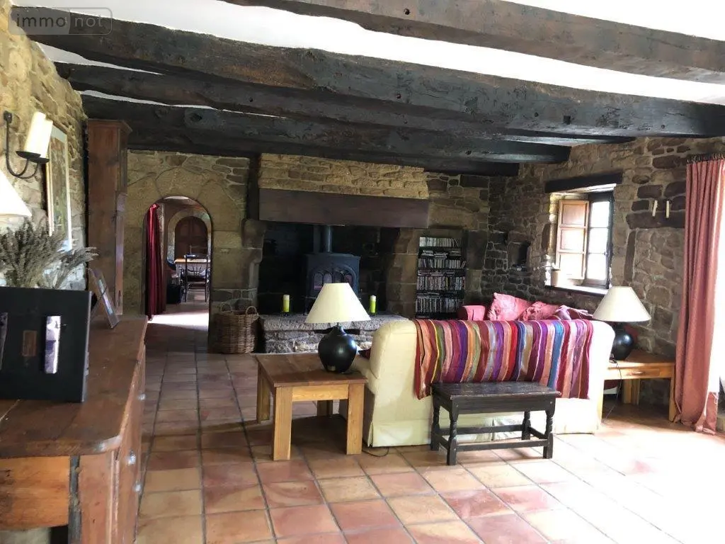 Maison a vendre Melrand 56310 Morbihan 56 135 m2 6 pièces 320000 euros 065/1816 010