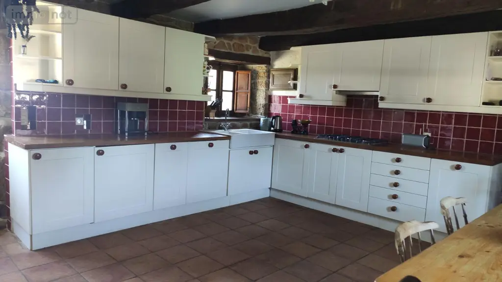 Maison a vendre Melrand 56310 Morbihan 56 135 m2 6 pièces 320000 euros 065/1816 012