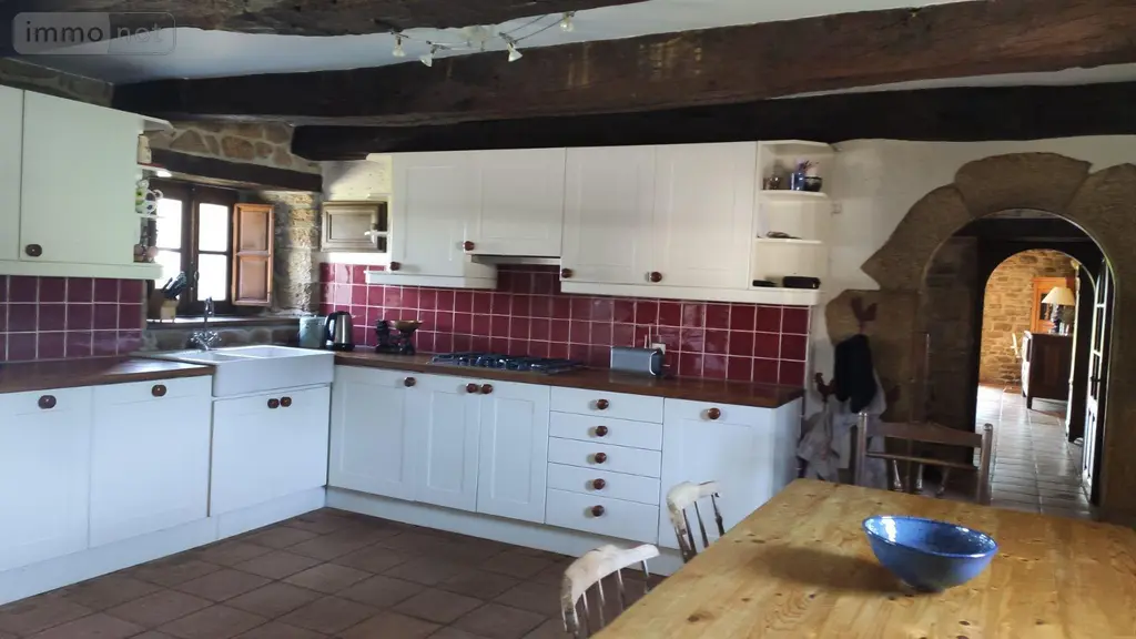 Maison a vendre Melrand 56310 Morbihan 56 135 m2 6 pièces 320000 euros 065/1816 013