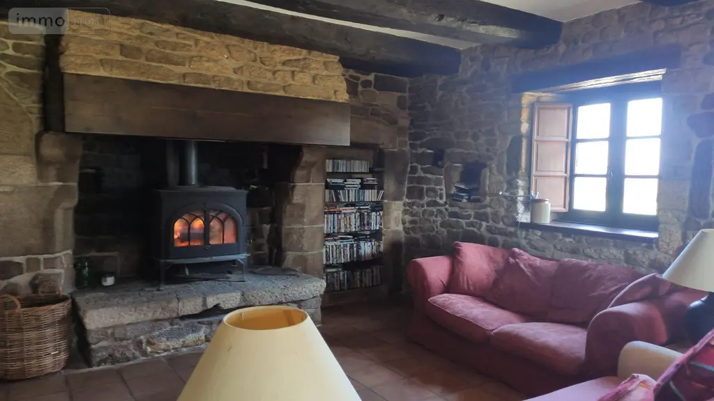 Maison a vendre Melrand 56310 Morbihan 56 135 m2 6 pièces 320000 euros 065/1816 011