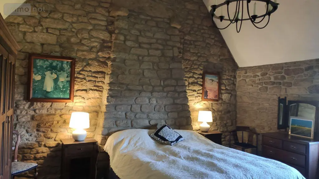 Maison a vendre Melrand 56310 Morbihan 56 135 m2 6 pièces 320000 euros 065/1816 016