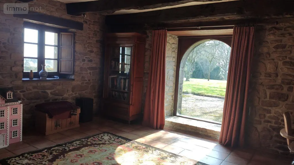 Maison a vendre Melrand 56310 Morbihan 56 135 m2 6 pièces 320000 euros 065/1816 009