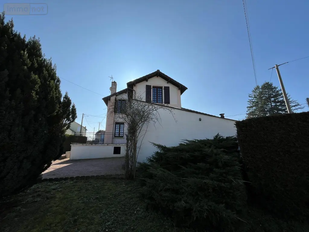 Maison a vendre Saint-Vallier 71230 Saône-et-Loire 71 120 m2 5 pièces 89800 euros 063/1435 018