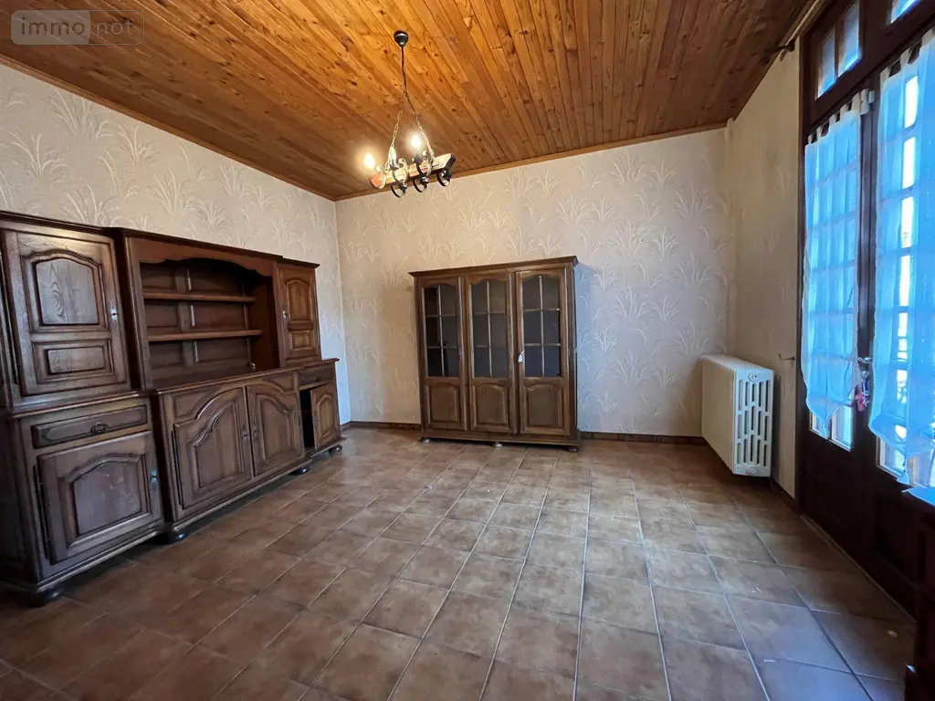 Maison a vendre Saint-Vallier 71230 Saône-et-Loire 71 120 m2 5 pièces 89800 euros 063/1435 004