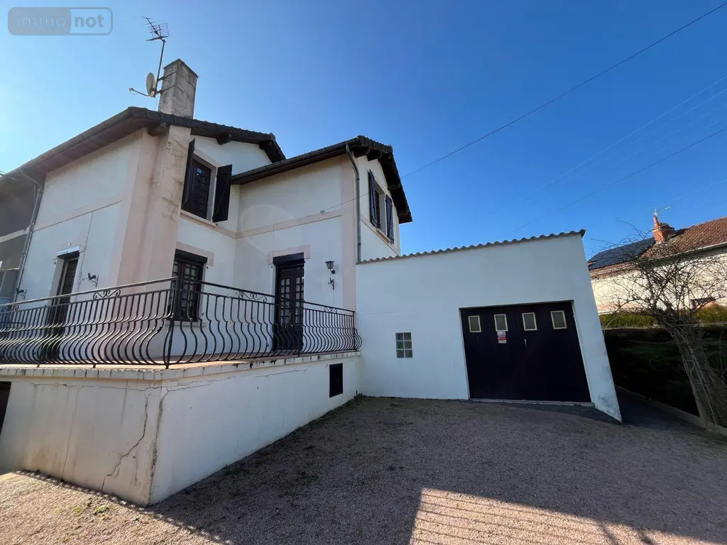 Maison a vendre Saint-Vallier 71230 Saône-et-Loire 71 120 m2 5 pièces 89800 euros 063/1435 017
