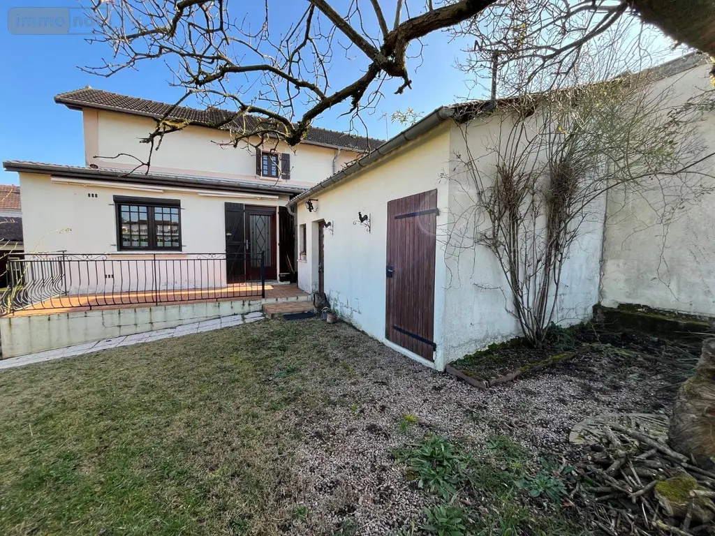 Maison a vendre Saint-Vallier 71230 Saône-et-Loire 71 120 m2 5 pièces 89800 euros 063/1435 016