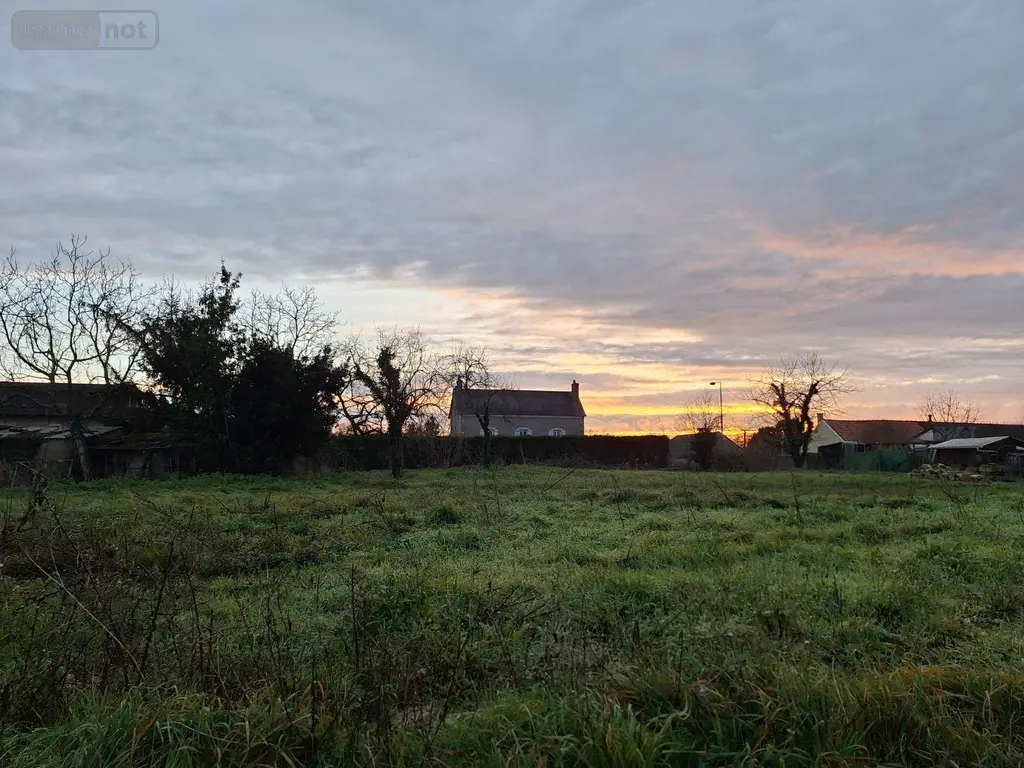 Terrain a batir a vendre Saint-Georges-sur-Moulon 18110 Cher 18 34500 euros 18016/1889 001