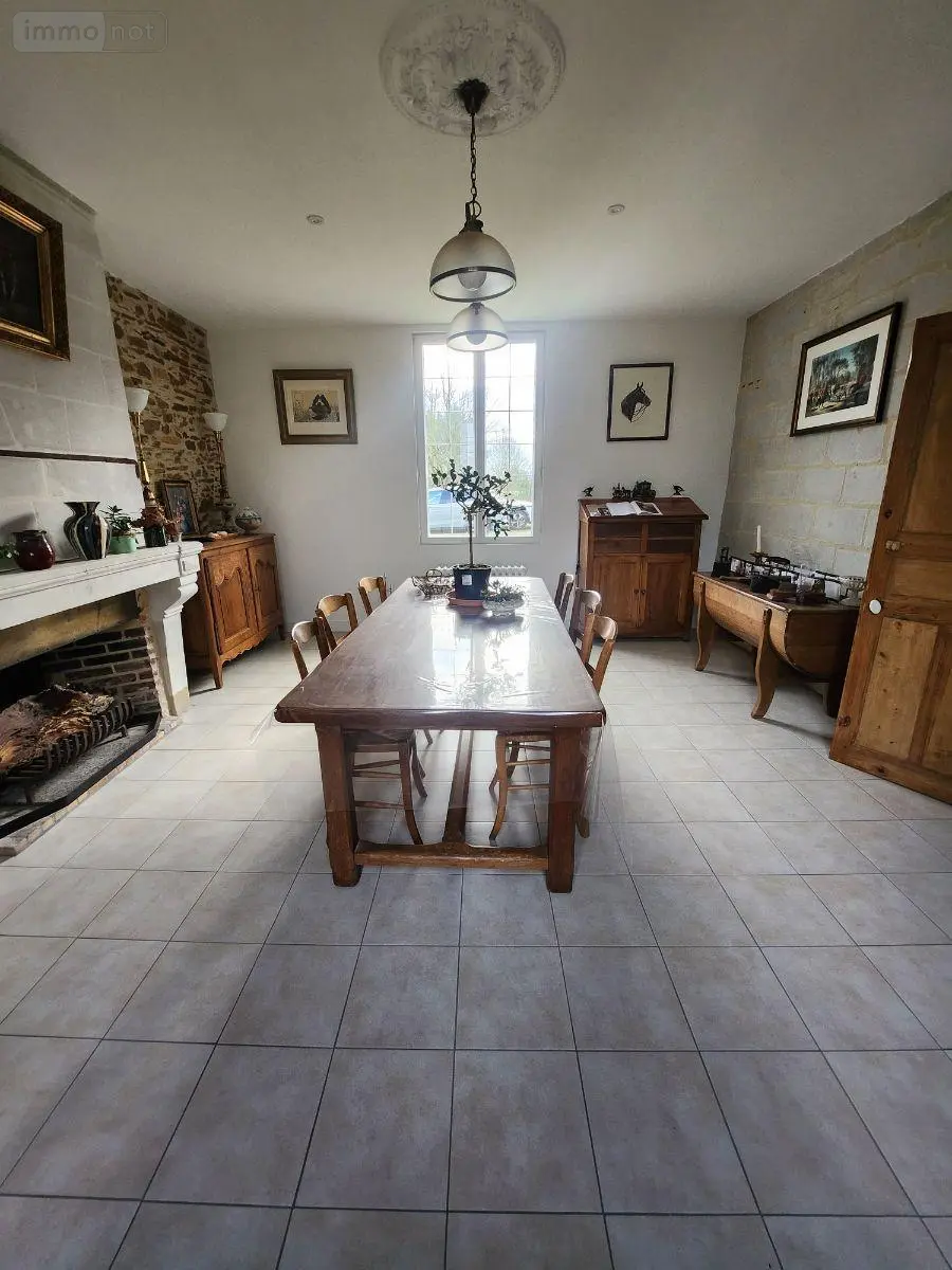 Maison a vendre Verrières-en-Anjou 49480 Maine-et-Loire 49 210 m2 8 pièces 357000 euros 49115/MAIS/481 003