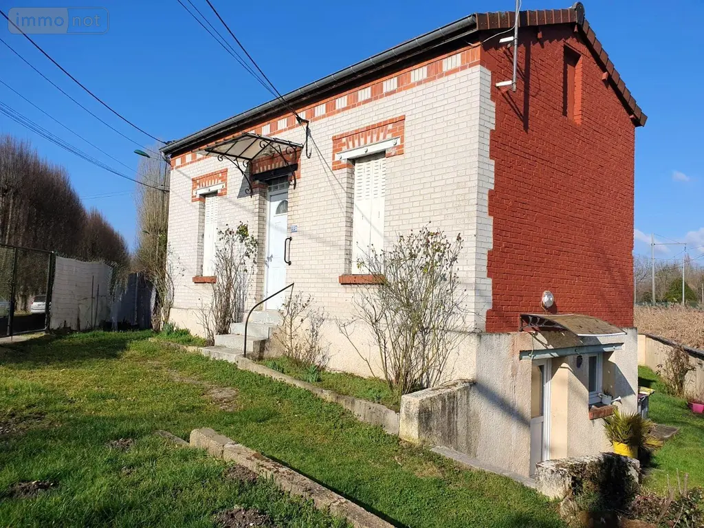 Maison a vendre Souppes-sur-Loing 77460 Seine-et-Marne 77 56 m2 3 pièces 105000 euros 127 001