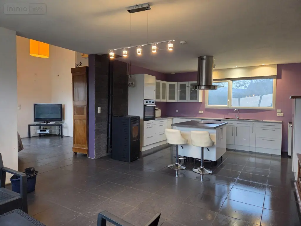 Maison a vendre Villaines-la-Juhel 53700 Mayenne 53 106 m2 7 pièces 218880 euros 1343 006