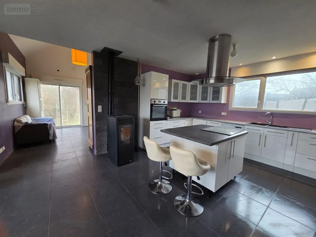 Maison a vendre Villaines-la-Juhel 53700 Mayenne 53 106 m2 7 pièces 218880 euros 1343 005