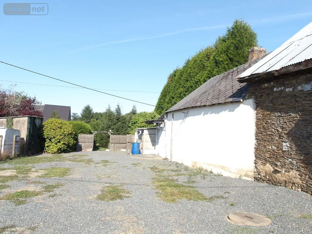 Maison a vendre Bussière-Saint-Georges 23600 Creuse 23 125 m2 8 pièces 54200 euros 23010-111947 009