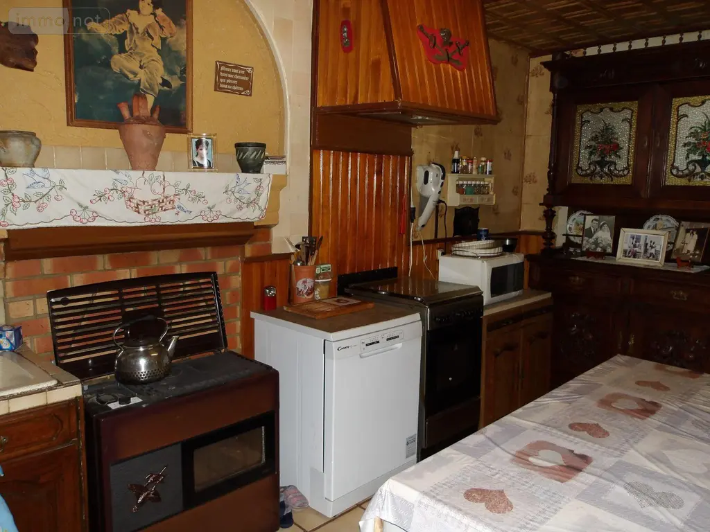 Maison a vendre Bussière-Saint-Georges 23600 Creuse 23 125 m2 8 pièces 54200 euros 23010-111947 013