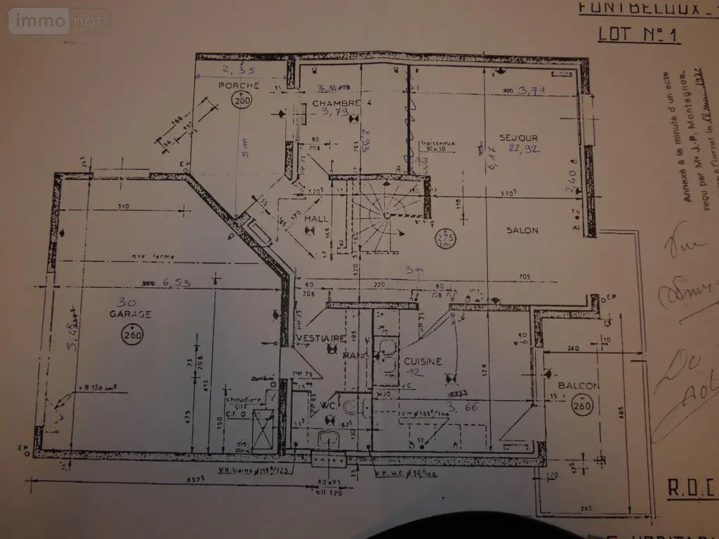 Maison a vendre Clermont-Ferrand 63100 Puy-de-Dôme 63 117 m2 4 pièces 229000 euros 13352/412 013