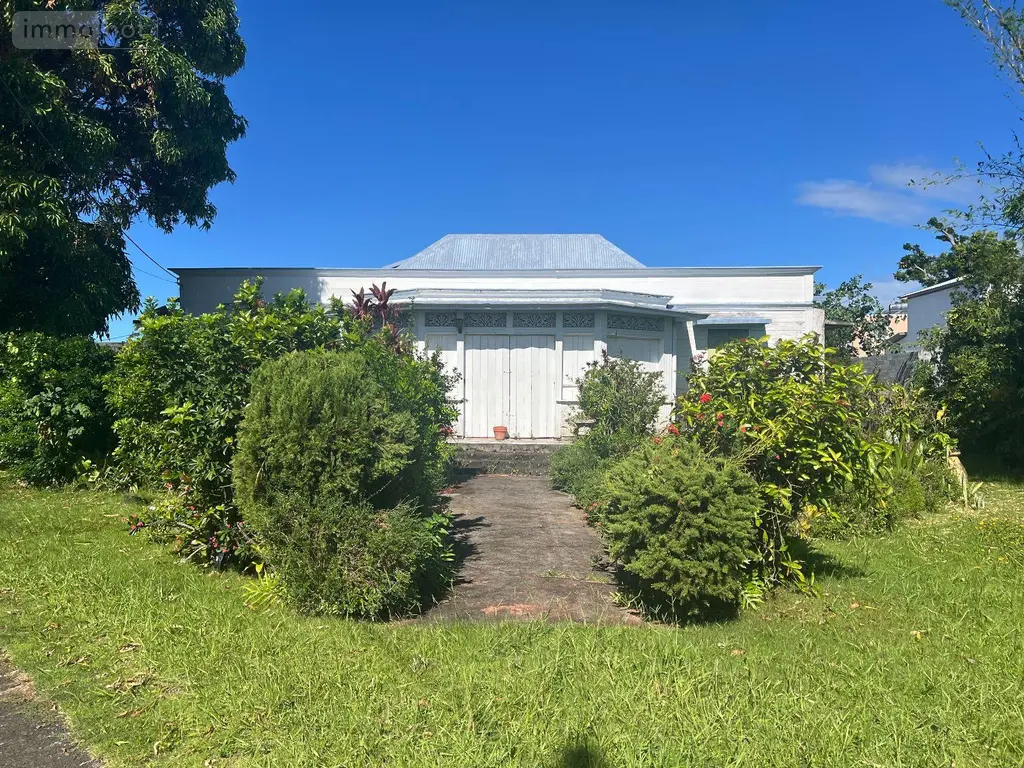 Maison a vendre Saint-André 97440 La Réunion 974 185 m2 5 pièces 743900 euros 97405/136 001