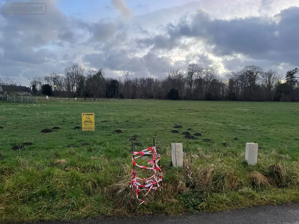 Terrain a batir a vendre Beaumont-le-Roger 27170 Eure 27 48150 euros 27046-40 002